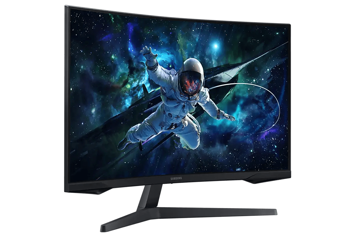 Samsung Odyssey G5 32-Inch QHD 165Hz Curved Gaming Monitor - OPCbleu
