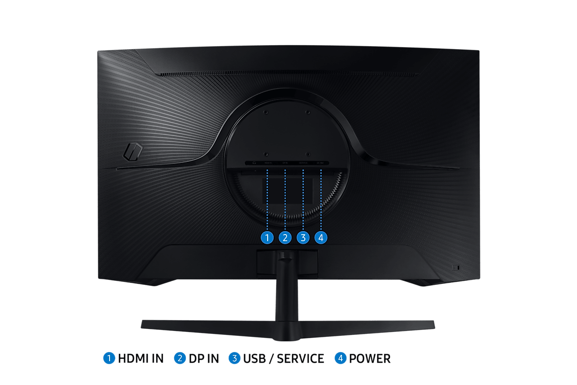 Samsung Odyssey G5 32-Inch QHD 165Hz Curved Gaming Monitor Samsung