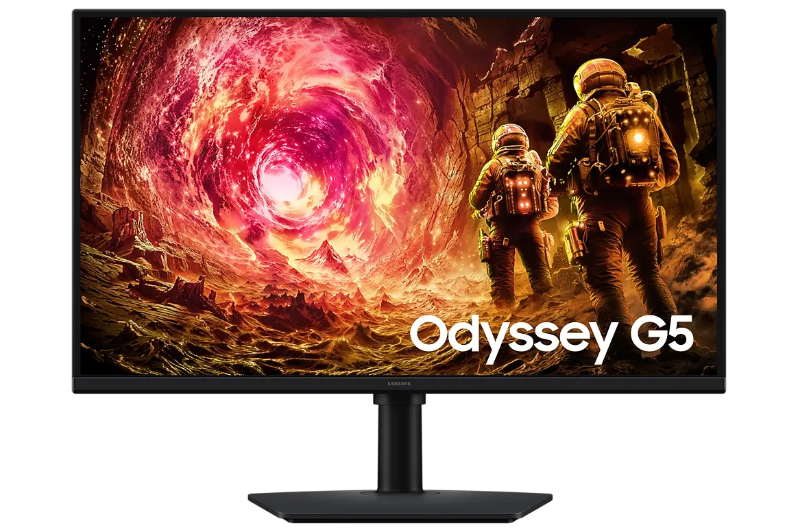Samsung Odyssey G5 G50F 27-Inch QHD 180Hz Gaming Monitor - OPCbleu