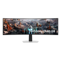 Moniteur de jeu incurvé Samsung Odyssey OLED G9 G93SC 49 pouces Dual QHD 240 Hz – Blanc avec éclairage RGB