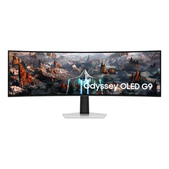 Samsung Odyssey OLED G9 G93SC 49-Inch Dual QHD 240Hz Curved Gaming Monitor LS49CG932SNXZA