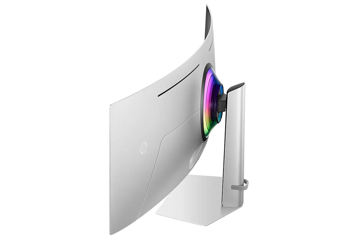 Samsung Odyssey OLED G9 G93SC 49-Inch Dual QHD 240Hz Curved Gaming Monitor LS49CG932SNXZA