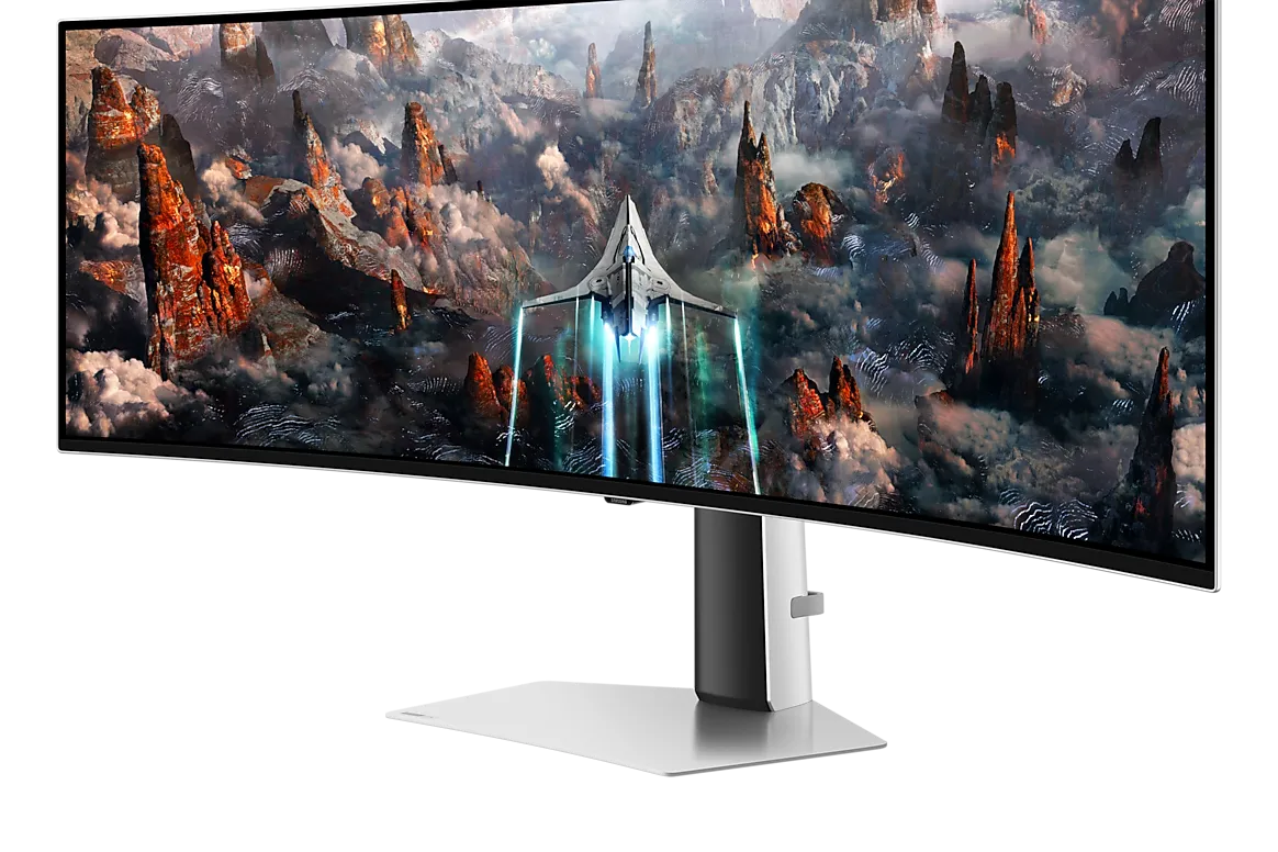 Samsung Odyssey OLED G9 G93SC 49-Inch Dual QHD 240Hz Curved Gaming Monitor LS49CG932SNXZA