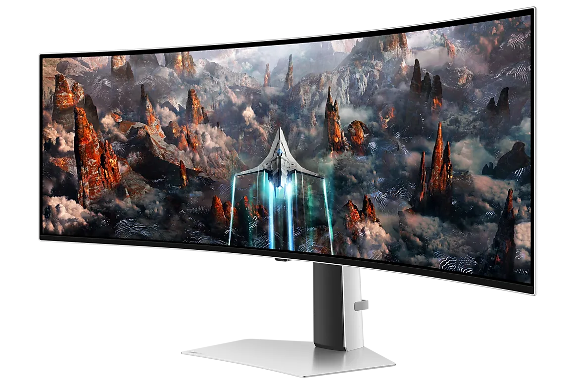 Samsung Odyssey OLED G9 G93SC 49-Inch Dual QHD 240Hz Curved Gaming Monitor LS49CG932SNXZA
