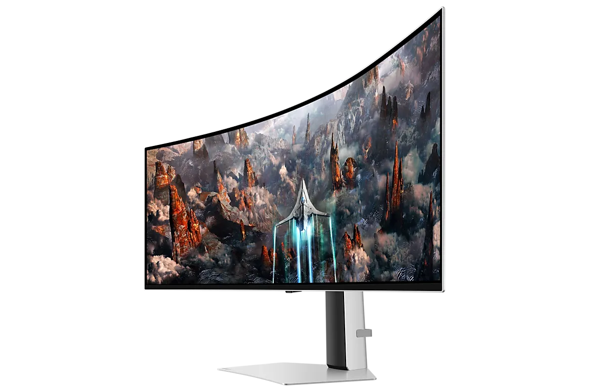 Samsung Odyssey OLED G9 G93SC 49-Inch Dual QHD 240Hz Curved Gaming Monitor LS49CG932SNXZA