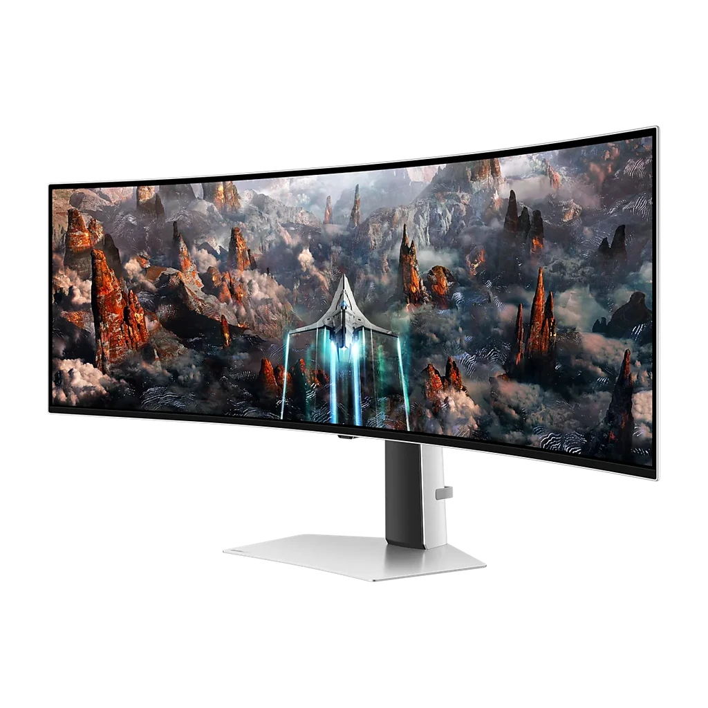 Moniteur Samsung Odyssey OLED G9 G93SC 49 po — écran incurvé; dalle OLED; QHD; 240 Hz