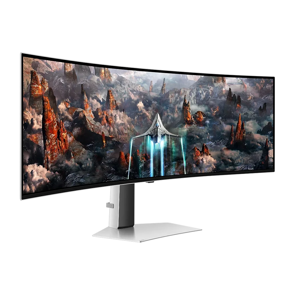 Moniteur Samsung Odyssey OLED G9 G93SC 49 po — écran incurvé; dalle OLED; QHD; 240 Hz
