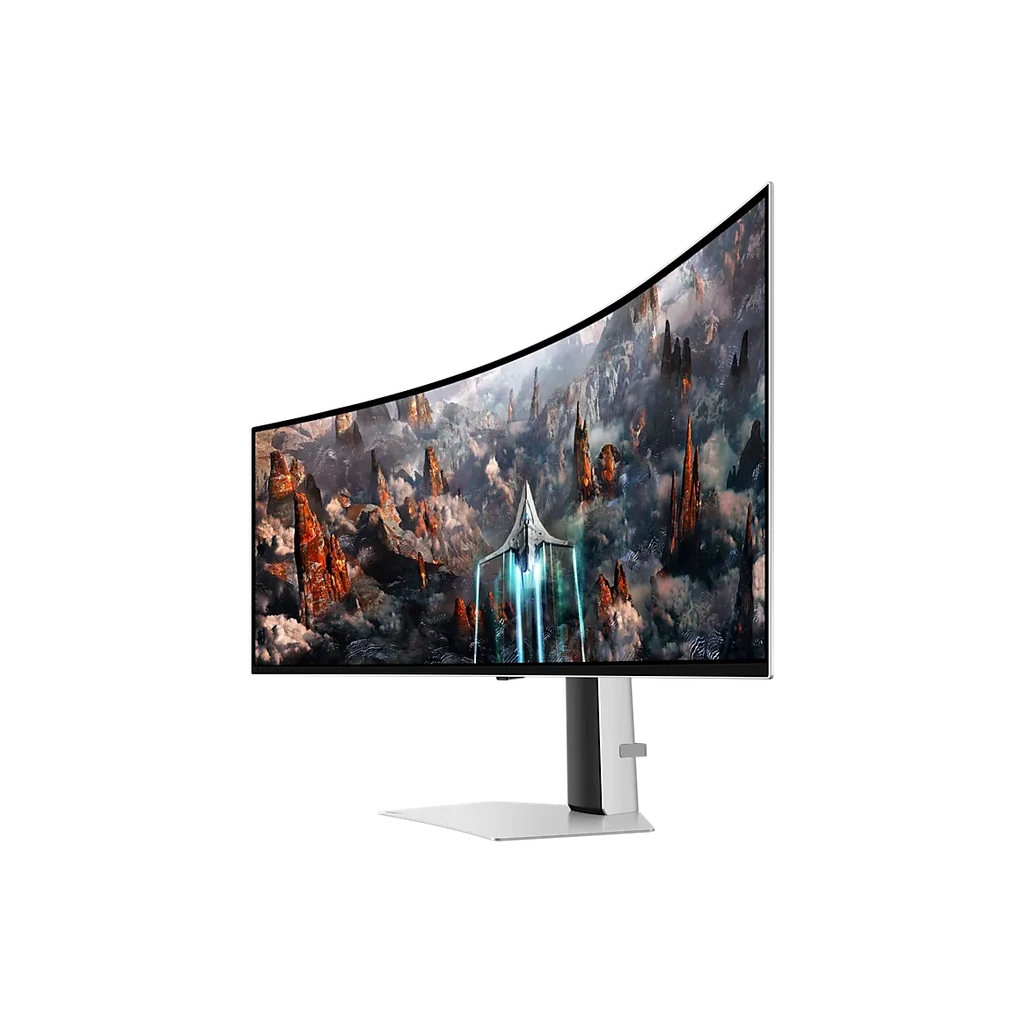Moniteur Samsung Odyssey OLED G9 G93SC 49 po — écran incurvé; dalle OLED; QHD; 240 Hz