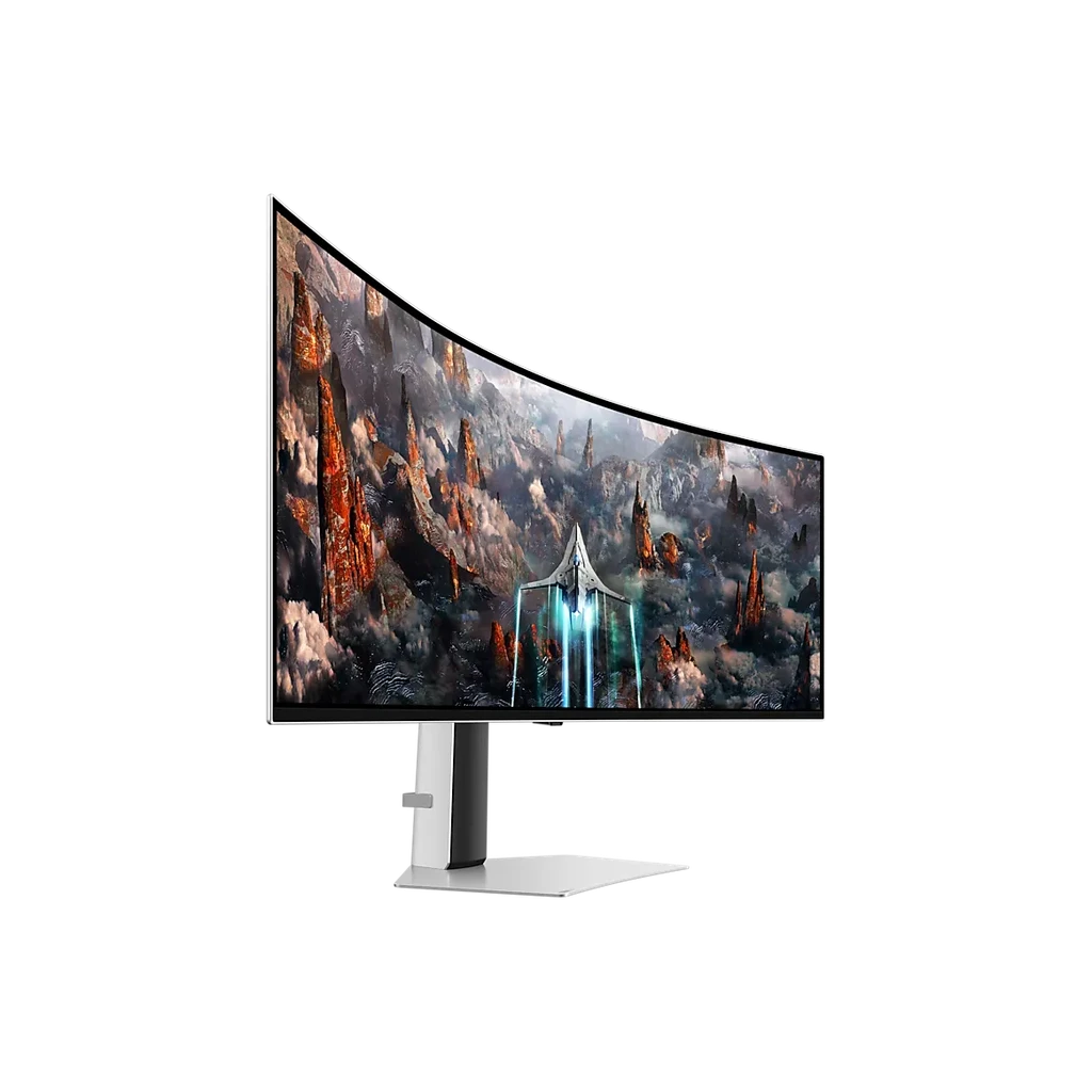 Moniteur Samsung Odyssey OLED G9 G93SC 49 po — écran incurvé; dalle OLED; QHD; 240 Hz