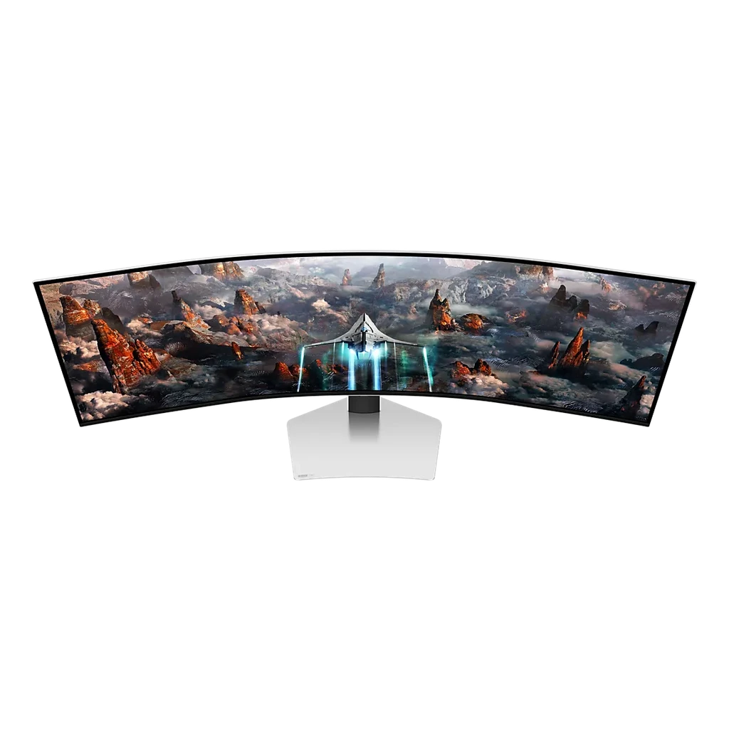 Moniteur Samsung Odyssey OLED G9 G93SC 49 po — écran incurvé; dalle OLED; QHD; 240 Hz