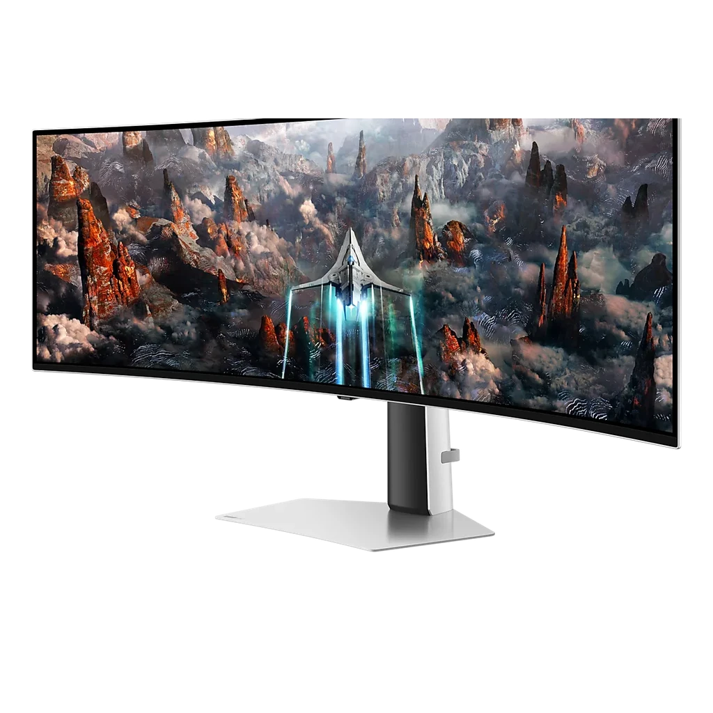 Moniteur Samsung Odyssey OLED G9 G93SC 49 po — écran incurvé; dalle OLED; QHD; 240 Hz