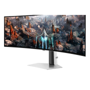 Moniteur Samsung Odyssey OLED G9 G93SC 49 po — écran incurvé; dalle OLED; QHD; 240 Hz
